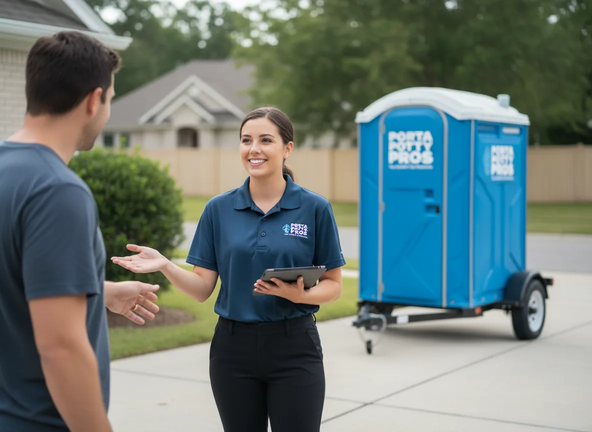 Porta Potty Rental Canistota, SD FAQs